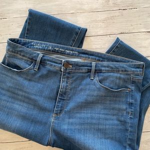 Talbots Flawless 5-Pocket High Waist Jeggings Ankle